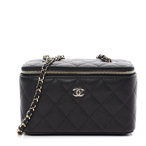 chanel small vanity with chain price|chanel handbags with chain straps.